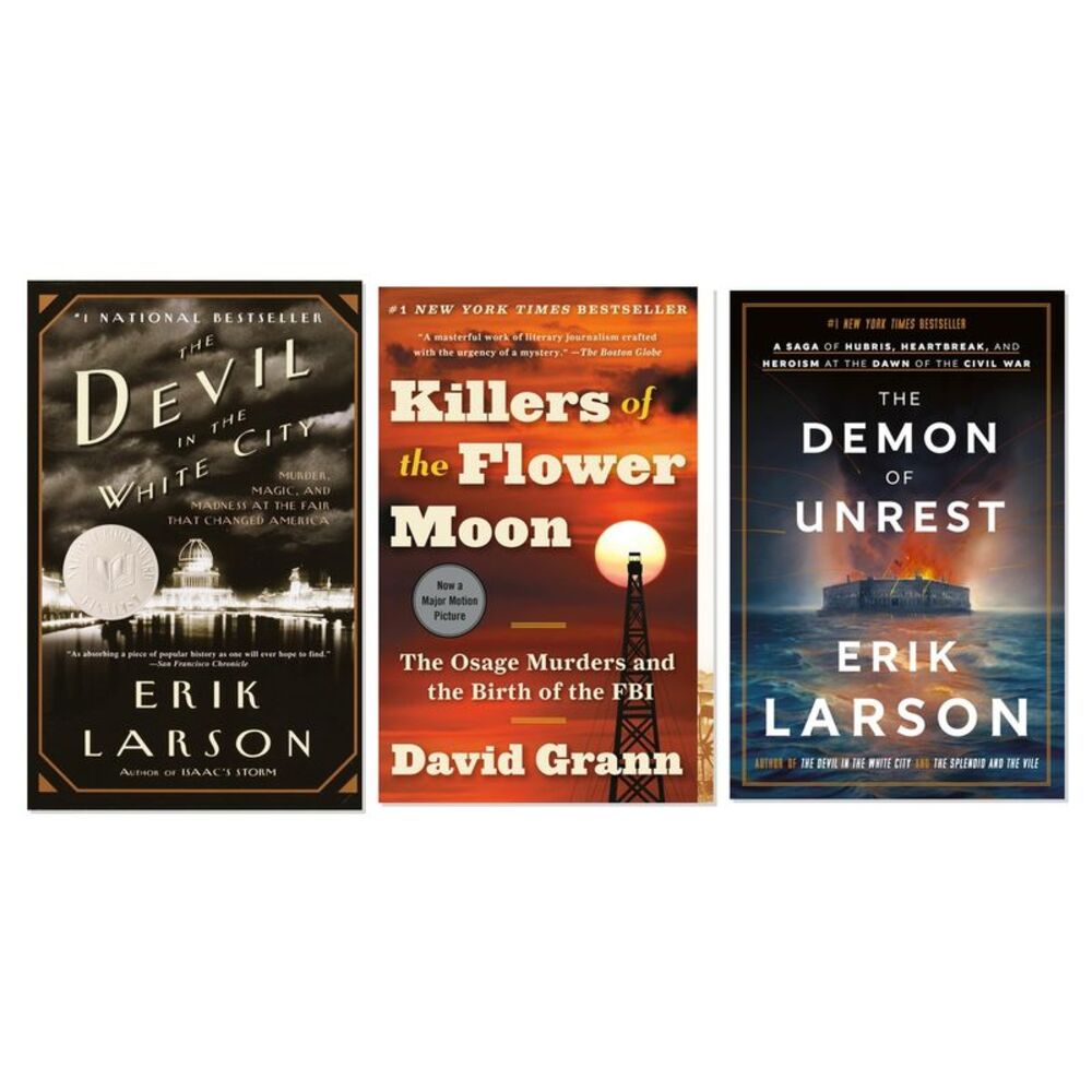 American True Crime History 3-Book Collection - Historical Mysteries